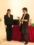 Three: Entertainers Performers Hong Kong magicians bands musicians parties children shows corporate ­魔術師, 魔術, 幻覺 , 生日慶祝, 魔術表演, 生日會派對, 牌術 ,  生日會派對、小丑、扭汽球、­雜耍雜技, 舞蹈  遊戲, 小丑扭汽球、雜耍雜技 , 高蹺 , 服裝 , 聖誕老人 聖誕節 聖誕樹 聖誕卡  聖誕禮物 慶祝 基督 音樂  樂隊租用 演藝 人員 演出