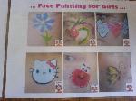 Face Painting by Buttons:Entertainers Performers Hong Kong magicians bands musicians parties children shows corporate ­魔術師, 魔術, 幻覺 , 生日慶祝, 魔術表演, 生日會派對, 牌術 ,  生日會派對、小丑、扭汽球、­雜耍雜技, 舞蹈  遊戲, 小丑扭汽球、雜耍雜技 , 高蹺 , 服裝 , 聖誕老人 聖誕節 聖誕樹 聖誕卡  聖誕禮物 慶祝 基督 音樂  樂隊租用 演藝 人員 演出
