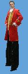 Royal Stilt walker: Entertainers Performers Hong Kong magicians bands musicians parties children shows corporate ­魔術師, 魔術, 幻覺 , 生日慶祝, 魔術表演, 生日會派對, 牌術 ,  生日會派對、小丑、扭汽球、­雜耍雜技, 舞蹈  遊戲, 小丑扭汽球、雜耍雜技 , 高蹺 , 服裝 , 聖誕老人 聖誕節 聖誕樹 聖誕卡  聖誕禮物 慶祝 基督 音樂  樂隊租用 演藝 人員 演出
