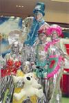 Silver stilt walkers: Entertainers Performers Hong Kong magicians bands musicians parties children shows corporate ­魔術師, 魔術, 幻覺 , 生日慶祝, 魔術表演, 生日會派對, 牌術 ,  生日會派對、小丑、扭汽球、­雜耍雜技, 舞蹈  遊戲, 小丑扭汽球、雜耍雜技 , 高蹺 , 服裝 , 聖誕老人 聖誕節 聖誕樹 聖誕卡  聖誕禮物 慶祝 基督 音樂  樂隊租用 演藝 人員 演出