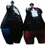 Fat Security Guards - very funny !!