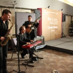 Our band at HKTDC Networking event.