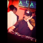 Well-known DJ DJ Frankie in Hong Kong