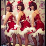 Reindeer Girls at APM.
