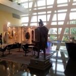 Silver man Centurion for American Express at Festival walk in Kowloon Tong. 