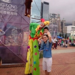 thumbnail picture of Stilts performers