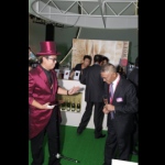 Wine & Dine fair with the CEO of CCB. Joker reveals his magic table seemingly from no-where.