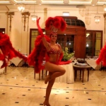 Elegant movements from the dancers giving the event a wow factor.