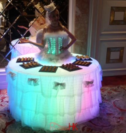 Led living table