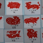 All 12 zodiac cut outs