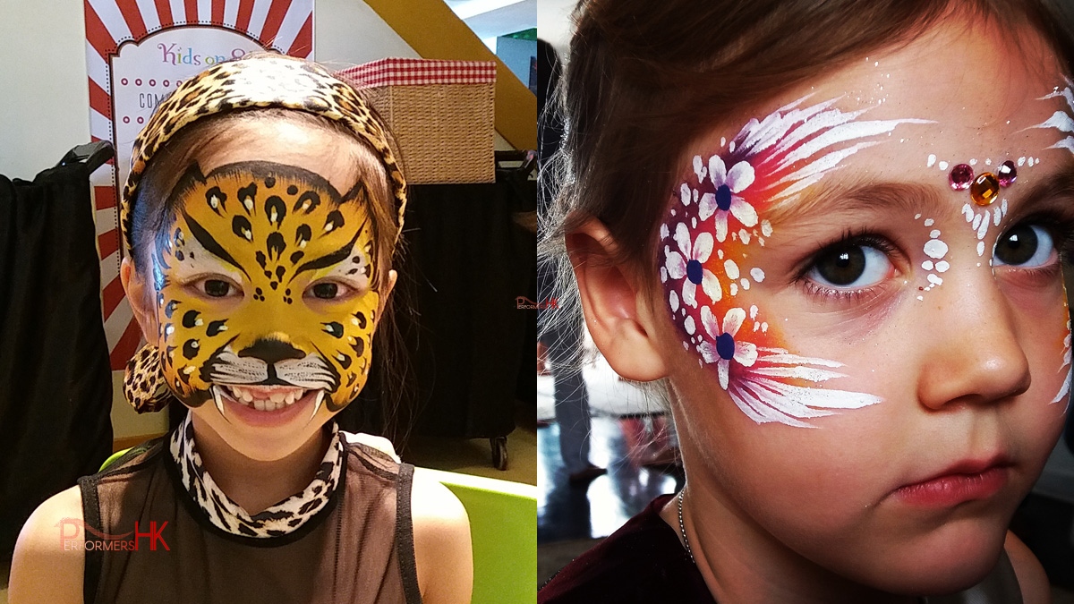 Facepainters HK HOME