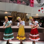 Russian folk dancers