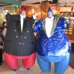 thumbnail picture of Stilts performers