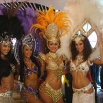 Hong Kong Rugby Sevens with Samba girls adding some flair and heat to the proceedings!