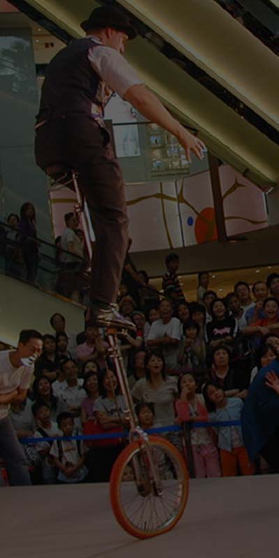 image of Unicyclist