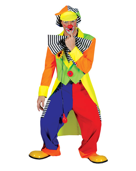 Plus Size Clown Costume