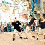 Combined Fire Show with Ling. 