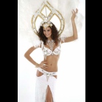 With different costume options - White Samba costume.