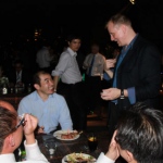 Shaun is performing his amazing table magic at Wooloomooloo steakhouse, Wan chai.