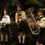 three piece band in Hong Kong performing