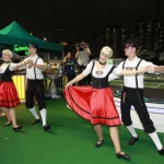 Happy Valley Jockey Club Oktoberfest event. 