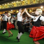 Happy Valley Jockey Club Oktoberfest event. 