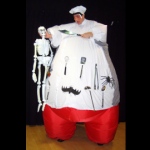 Halloween Character : Killer Chef.