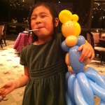 Cinderella balloon.