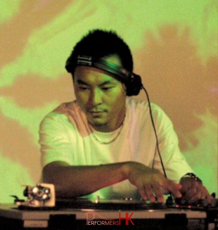 DJ Frankie performing in Hong Kong