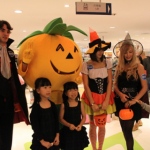 Halloween Pumpkin at Sogo 
