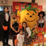Our pumpkin at Sogo.