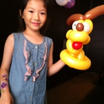 Pluto balloon for little girls.
