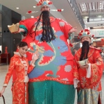 We also provide Choi Nui for HKIA Chinese Year parade.