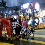 Hong Kong Chinese new year Parade with our 10 talented dancers.
