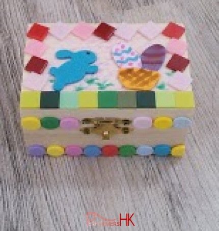 Easy Easter box craft for kids
