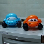 Cute car balloons by Anson.