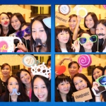 Fun images with props from Photobooth team. A very popular activity for guests at events.