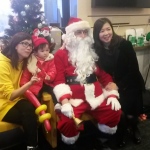 Santa at Cheung Kong Centre 