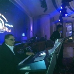 Live band performance in Hong Kong at corporate annual event