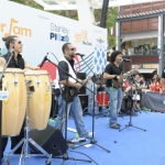 Our musicians playing at the Stanley Summer Jam event.