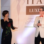 Yamilete as master of ceremoney for Hong Kong Italian Luxury Night. 