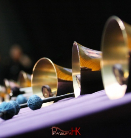 Hong Kong musician lined up the Bells and Chimes and took a picture 