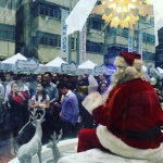 Hong Kong Santa at North Point Swire Fair 