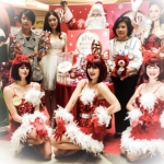 Reindeer Girls at APM.