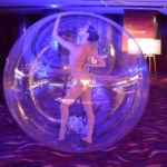 Bubble dancers 