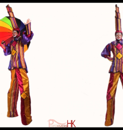 Rainbow stilts