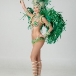 Green Samba Costume