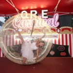 Bubble dance