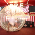 Bubble dance