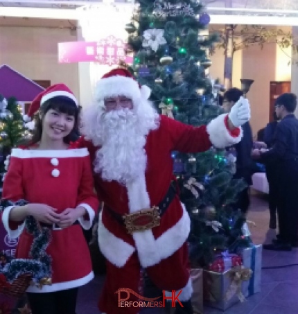 Santa for hire hong kong